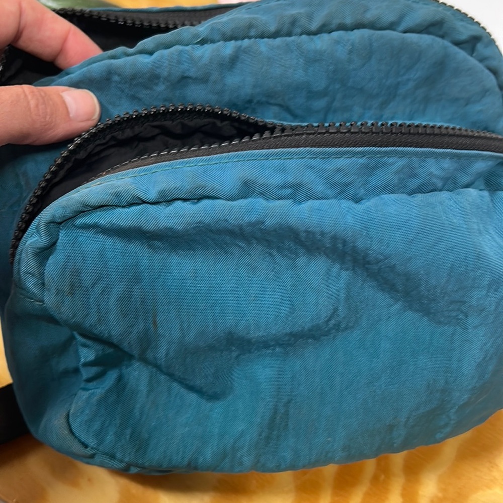 Blue baggu waist pack- reserved! Do not buy